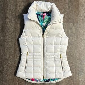 Lilly Pulitzer Quilted Puffer Vest